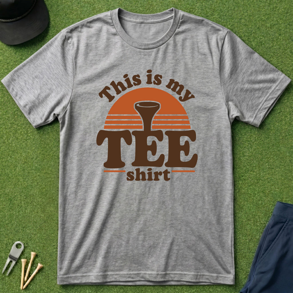 This Is My Tee Shirt Retro Sun - T-Shirt