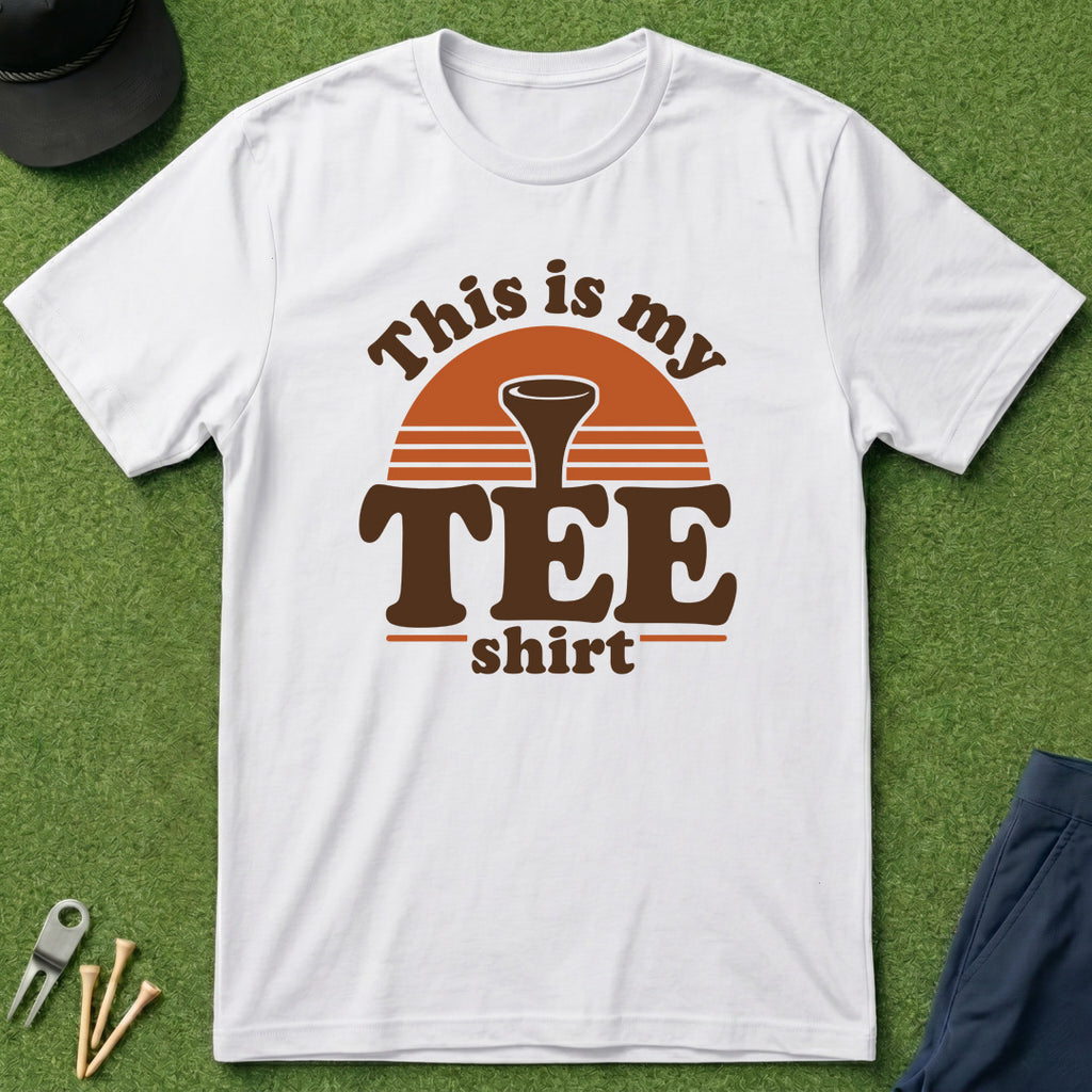 This Is My Tee Shirt Retro Sun - T-Shirt