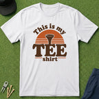 This Is My Tee Shirt Retro Sun - T-Shirt