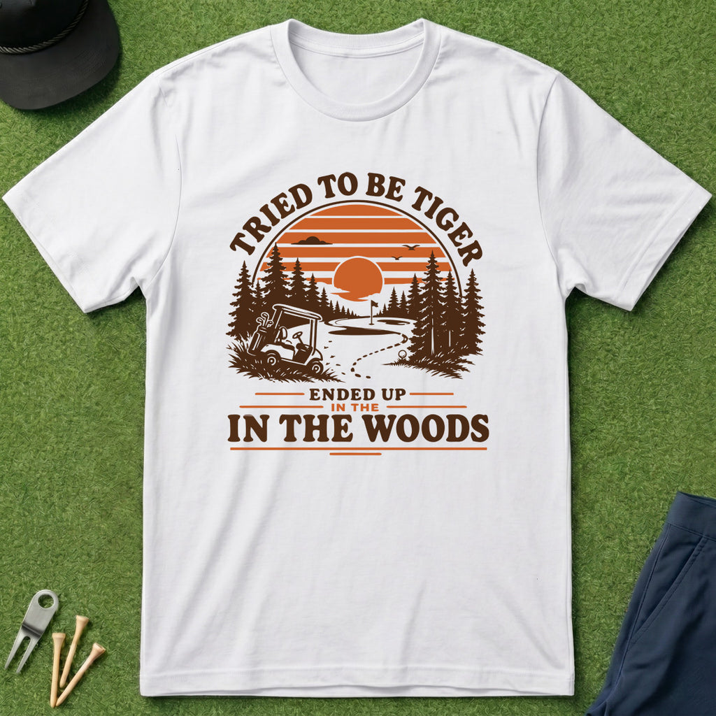 Tried To Be Tiger - T-Shirt