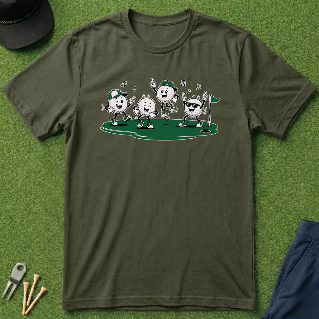 On The Dance Floor - T-Shirt