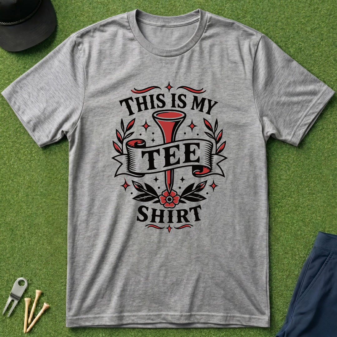 This is my Tee-Shirt Flash - T-Shirt