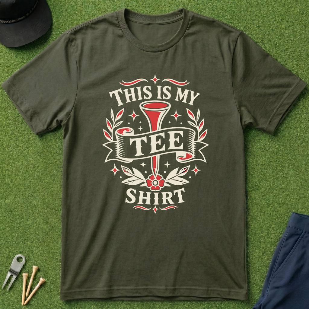 This is my Tee-Shirt Flash - T-Shirt