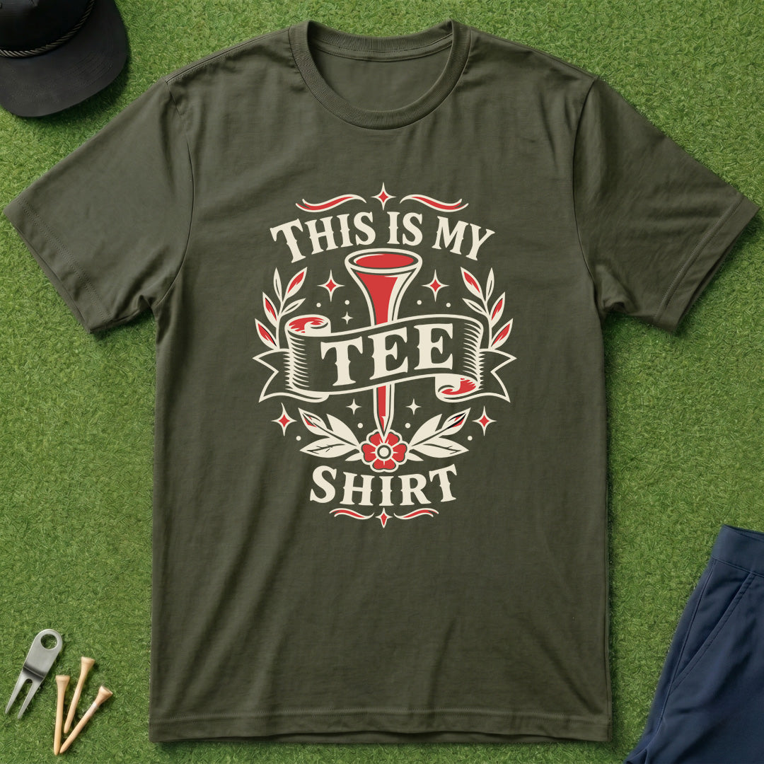 This is my Tee-Shirt Flash - T-Shirt