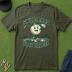 Swing Hard Pray Harder - T-Shirt