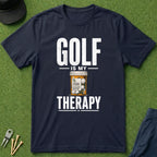 Golf Is My Therapy Rx - T-Shirt
