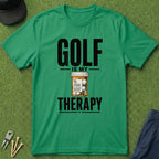 Golf Is My Therapy Rx - T-Shirt