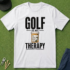 Golf Is My Therapy Rx - T-Shirt