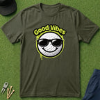 Good Vibes Golf Ball - T-Shirt