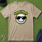 Good Vibes Golf Ball - T-Shirt