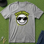 Good Vibes Golf Ball - T-Shirt