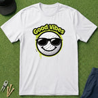 Good Vibes Golf Ball - T-Shirt