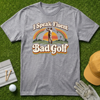 I Speak Fluent Bad Golf - Sport Grey [BVS 879a0868-24e9-49d9-a23d-17d4af872679:2]