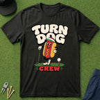 Turn-Dog Crew Mascot