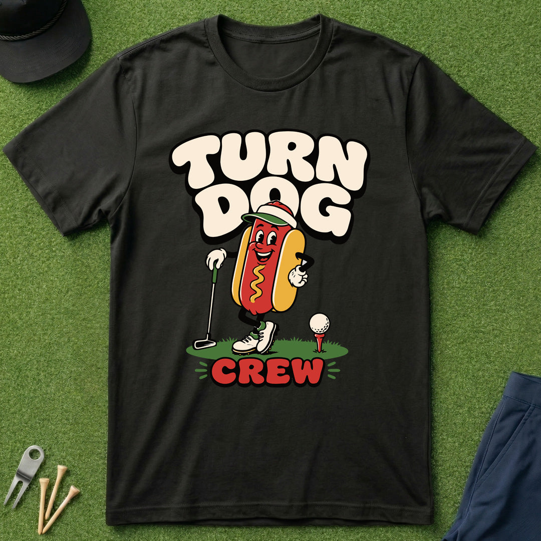 Turn-Dog Crew Mascot