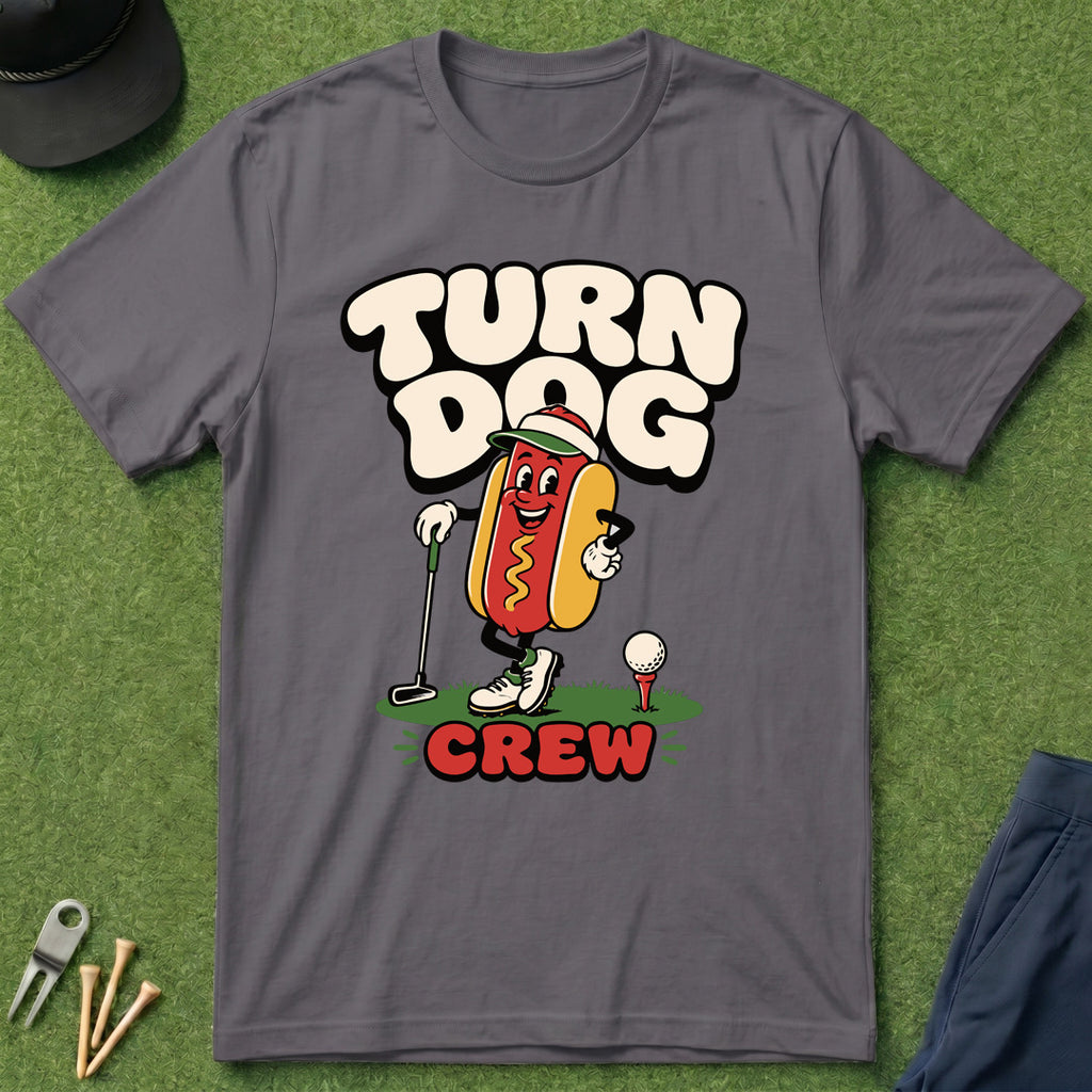 Turn-Dog Crew Mascot
