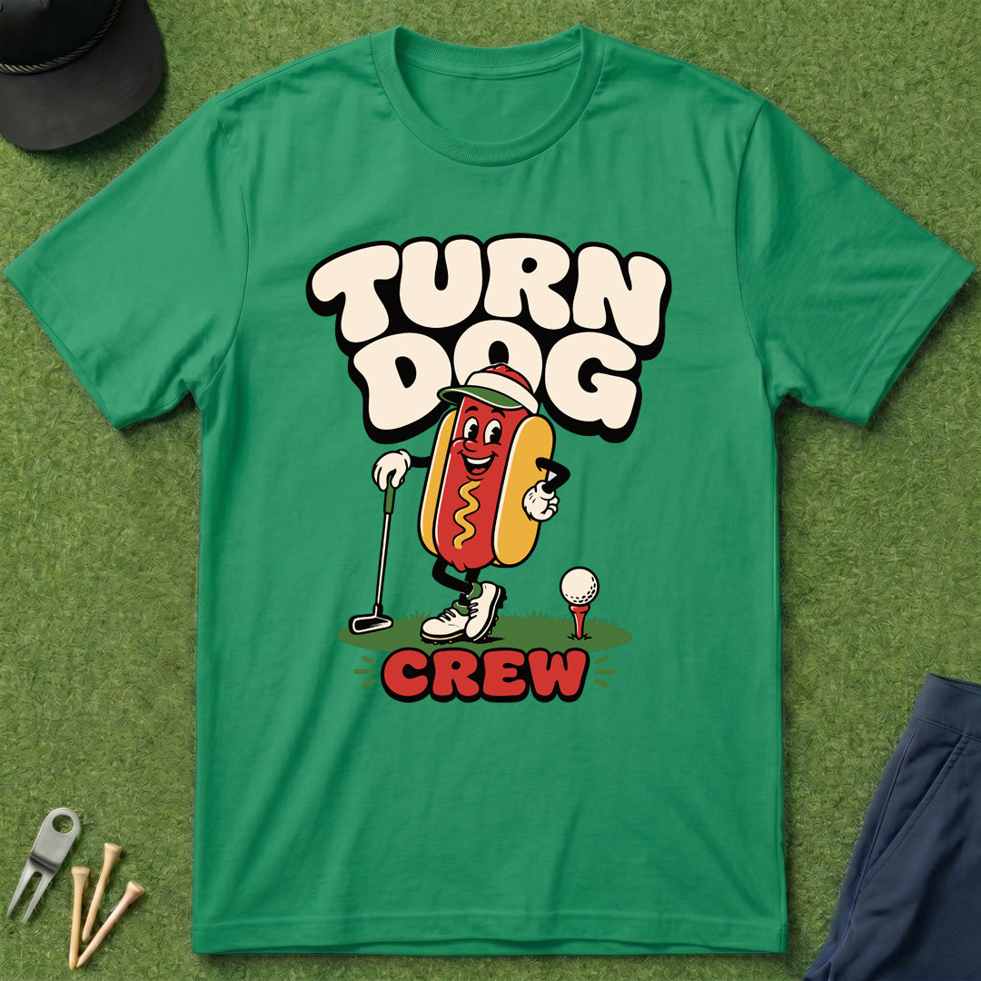 Turn-Dog Crew Mascot