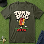 Turn-Dog Crew Mascot