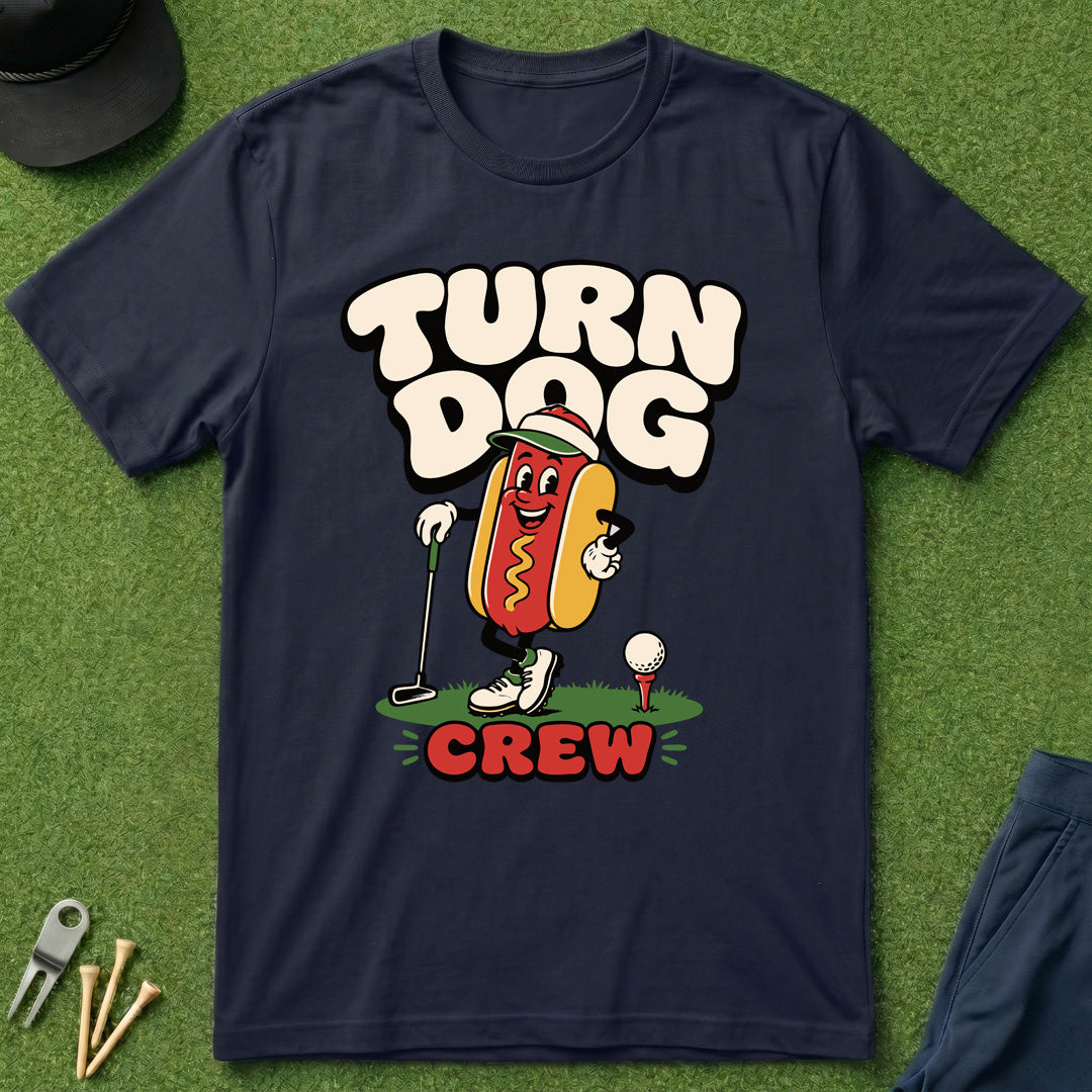 Turn-Dog Crew Mascot