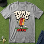 Turn-Dog Crew Mascot