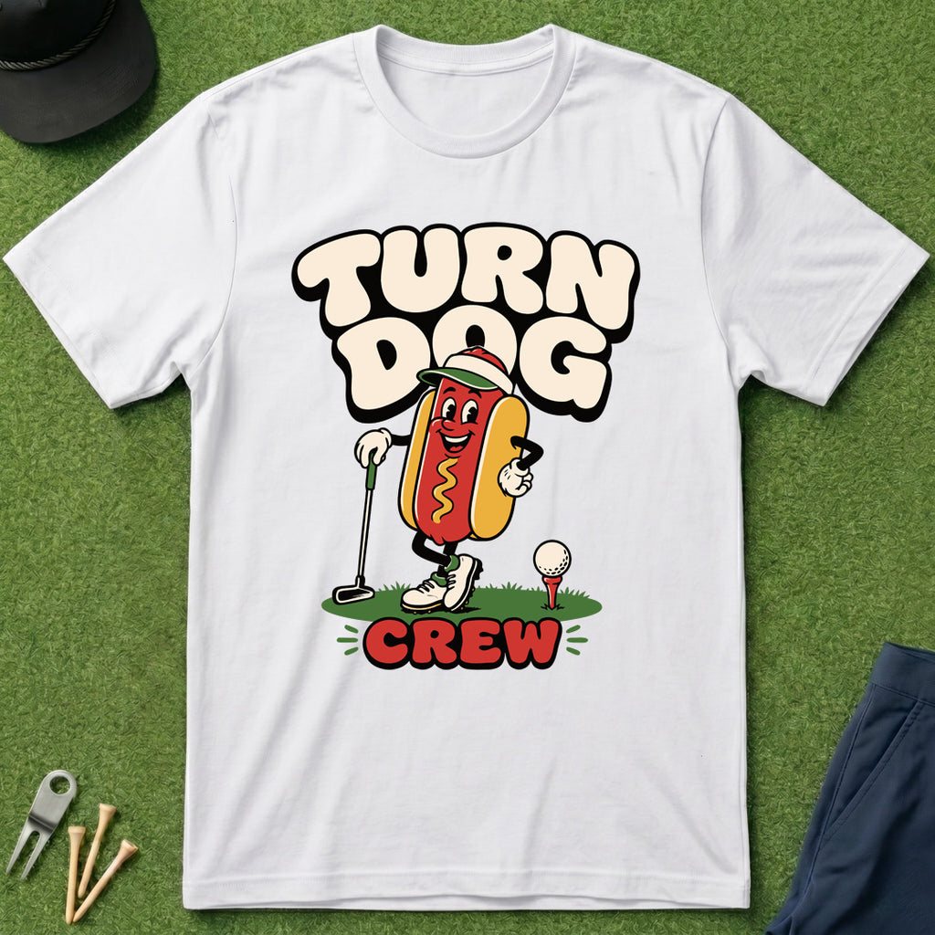 Turn-Dog Crew Mascot