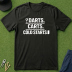 Darts, Carts, Cold Starts