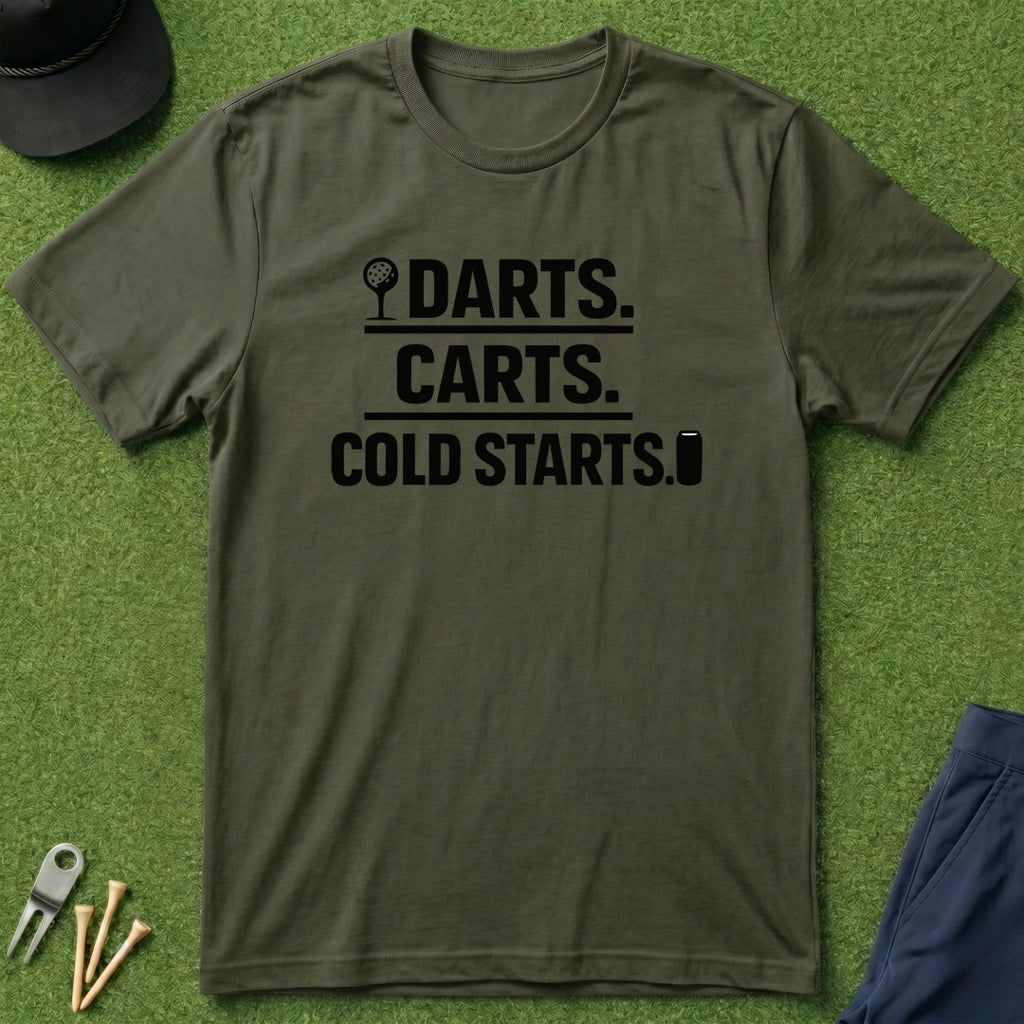 Darts, Carts, Cold Starts