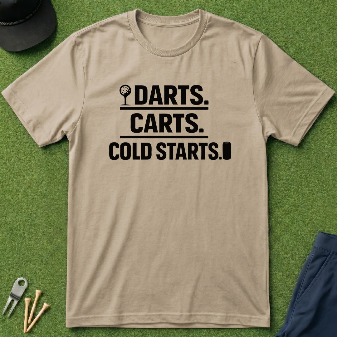 Darts, Carts, Cold Starts
