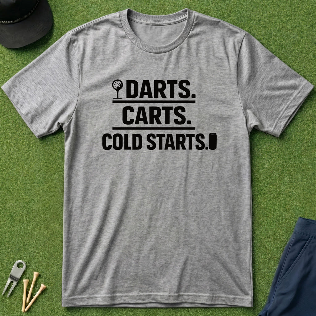 Darts, Carts, Cold Starts