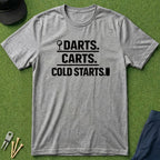 Darts, Carts, Cold Starts