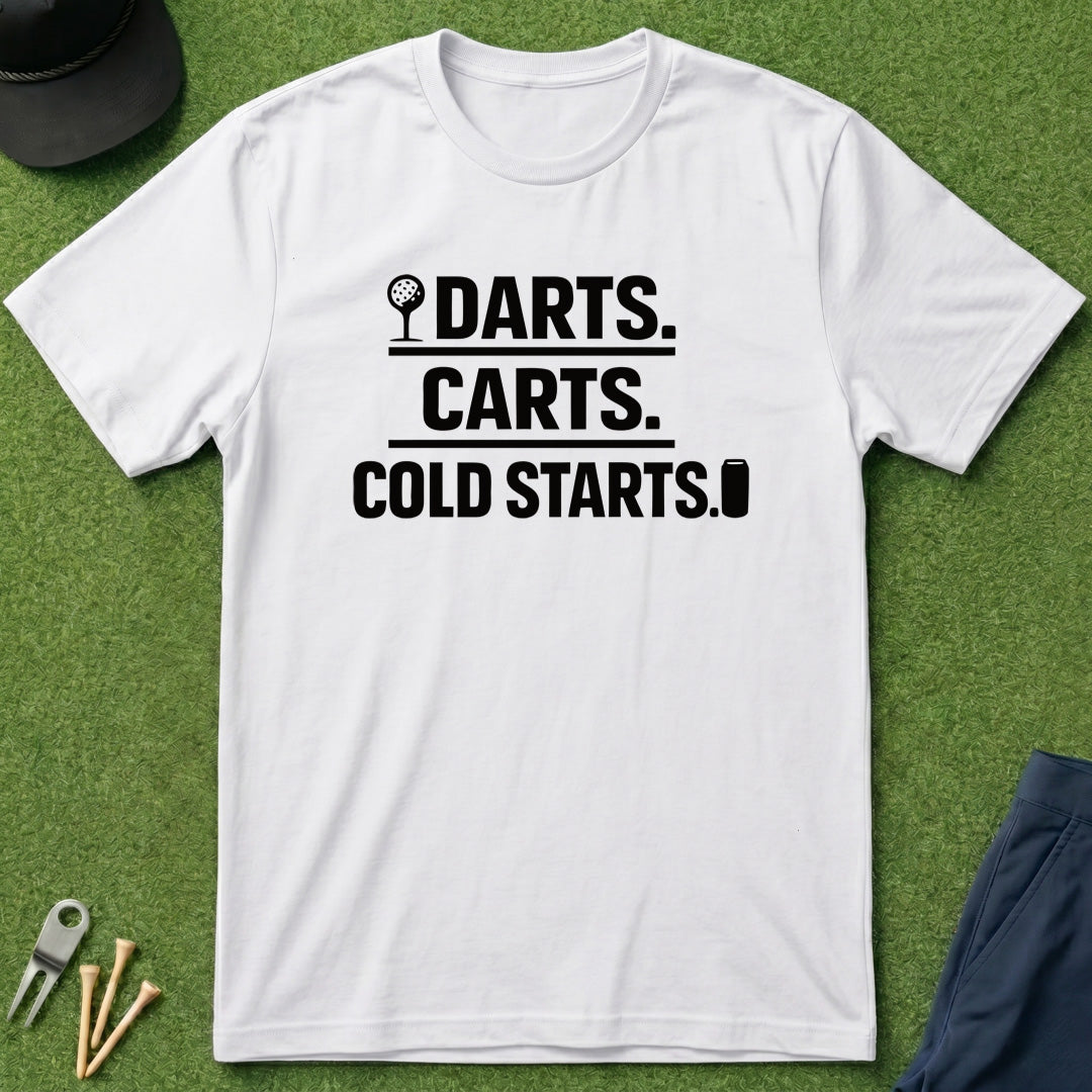Darts, Carts, Cold Starts