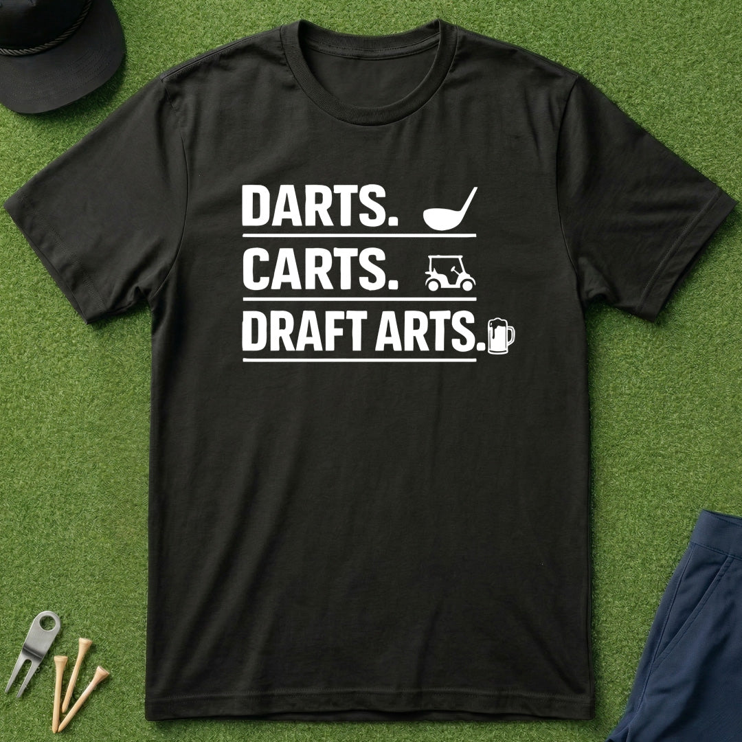 Darts, Carts, Draft Arts
