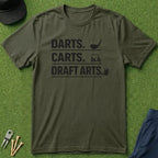 Darts, Carts, Draft Arts