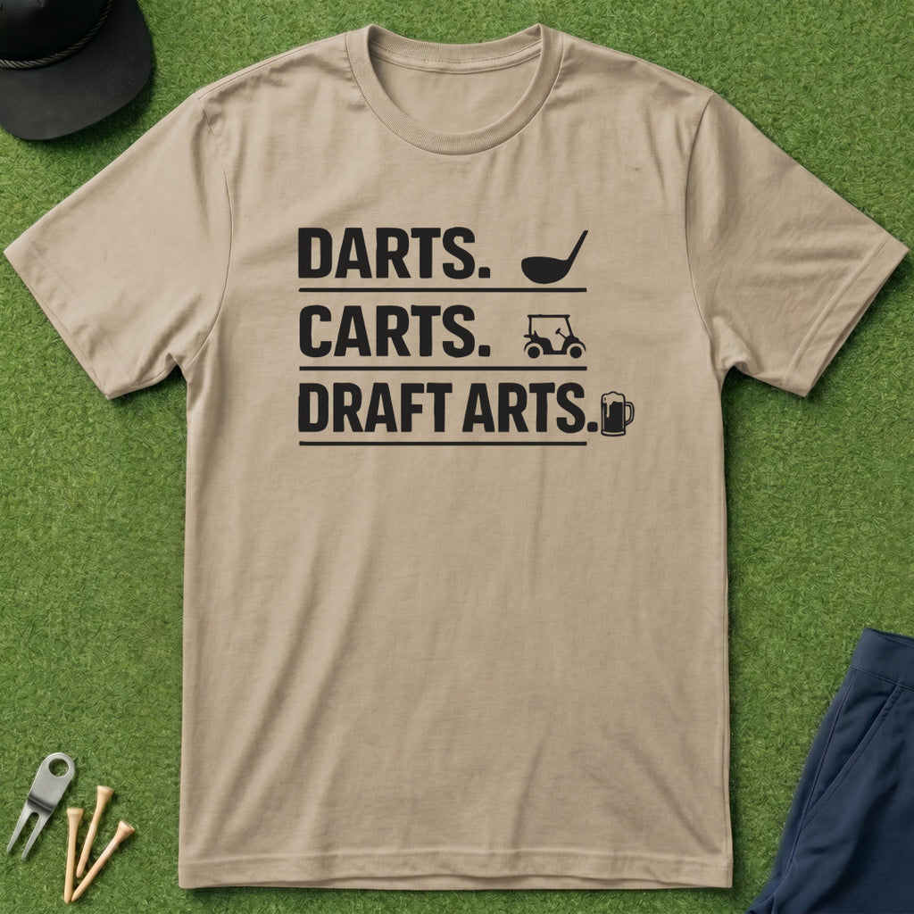 Darts, Carts, Draft Arts