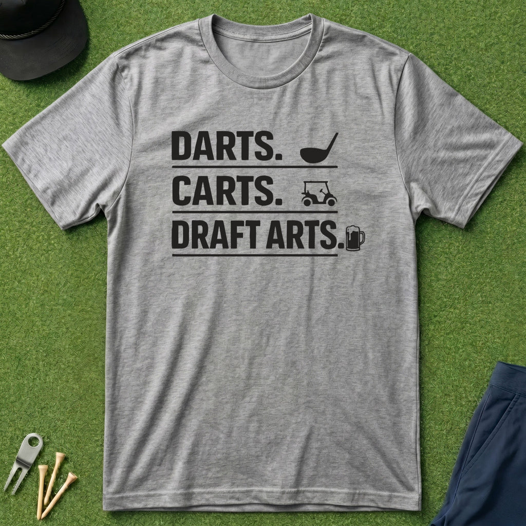 Darts, Carts, Draft Arts