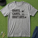 Darts, Carts, Draft Arts