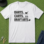 Darts, Carts, Draft Arts