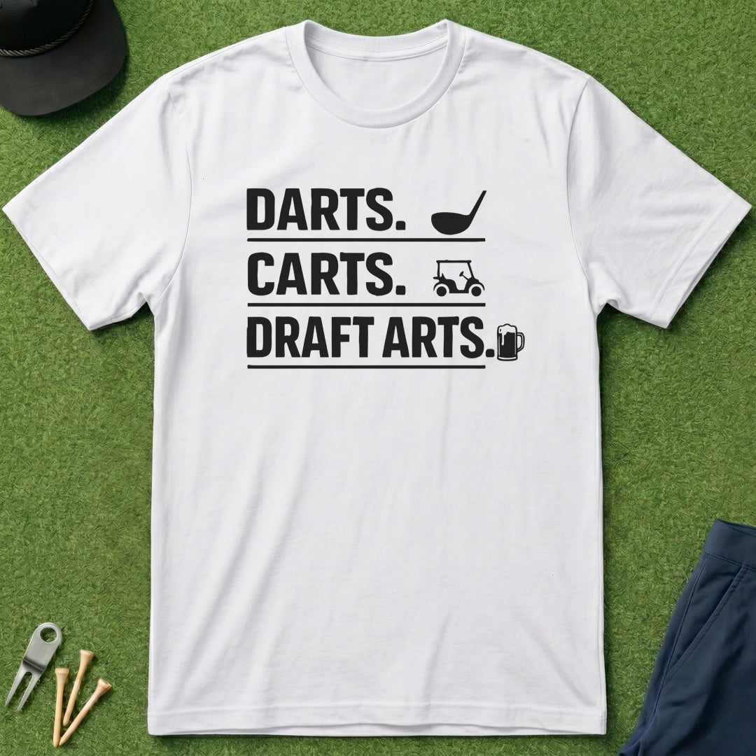 Darts, Carts, Draft Arts