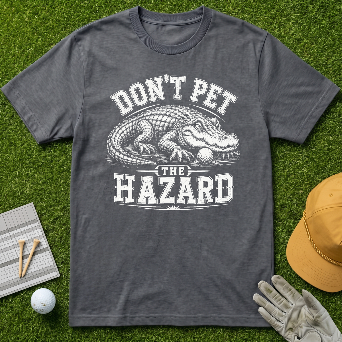 337-No Petting Hazard-WHITE - Charcoal [BVS 2c32f617-9dc9-4878-96a3-fa39c25d25ab-0:0]