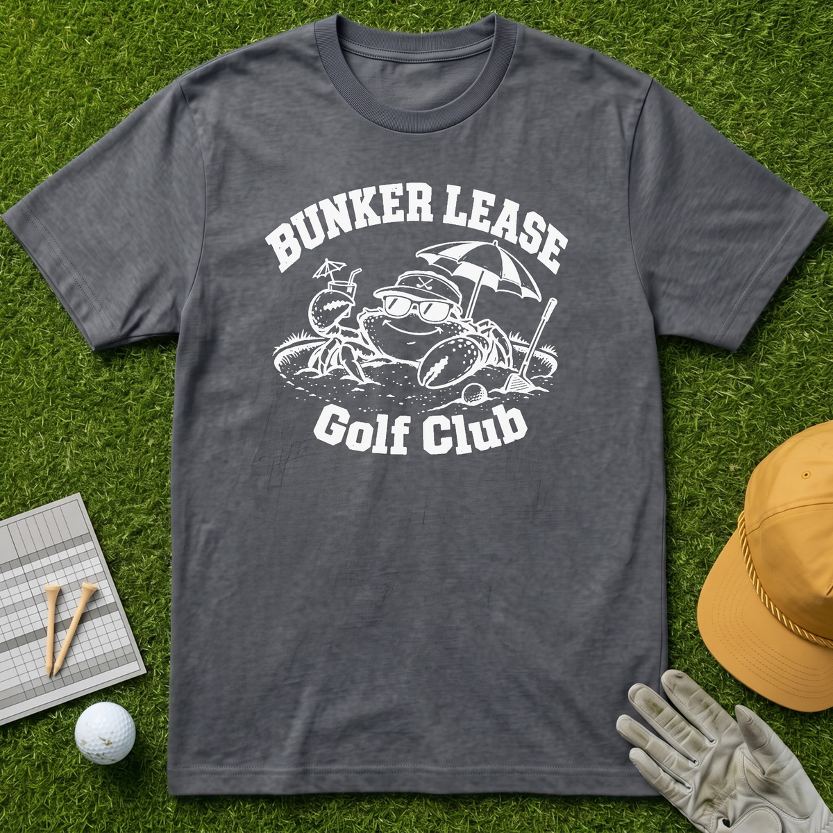 BUNKER LEASE
Golf Club - Charcoal [BVS a8ee087a-748f-4ba5-8dcd-9bec7b3ff96d:5]
