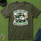 Cart Path Only Drink Path Always