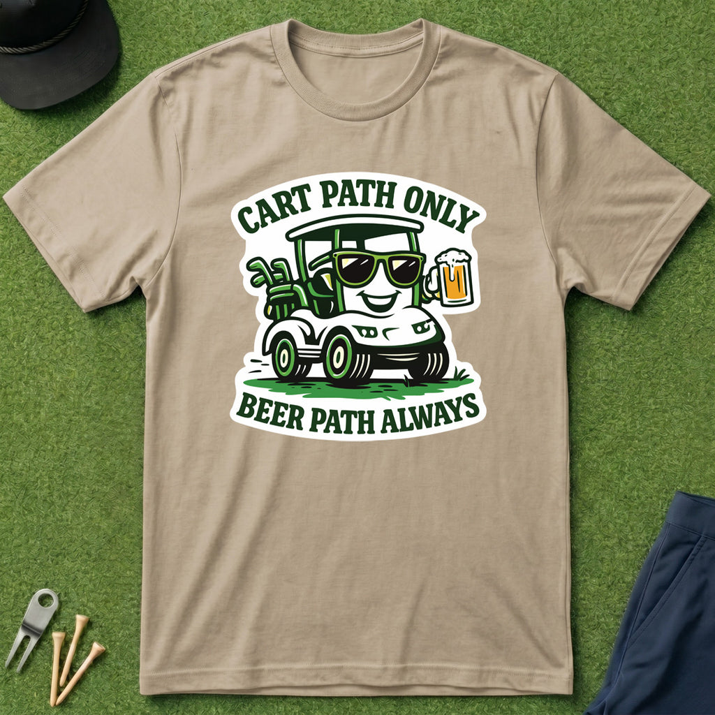 Cart Path Only Drink Path Always