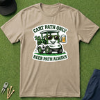 Cart Path Only Drink Path Always