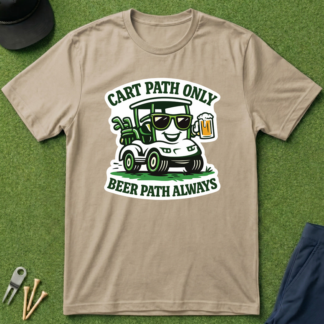 Cart Path Only Drink Path Always