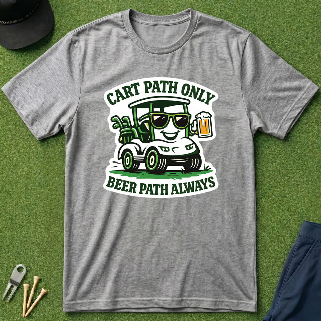 Cart Path Only Drink Path Always