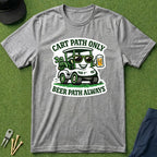 Cart Path Only Drink Path Always
