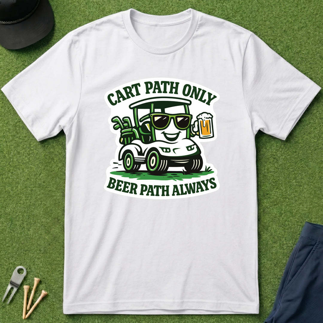 Cart Path Only Drink Path Always