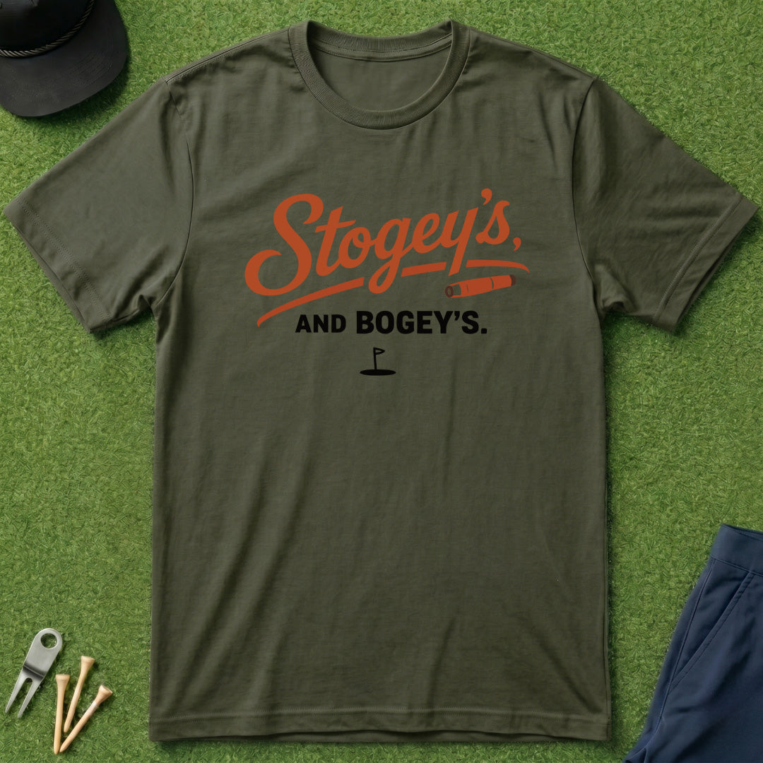 Stogey's & Bogey's - T-Shirt