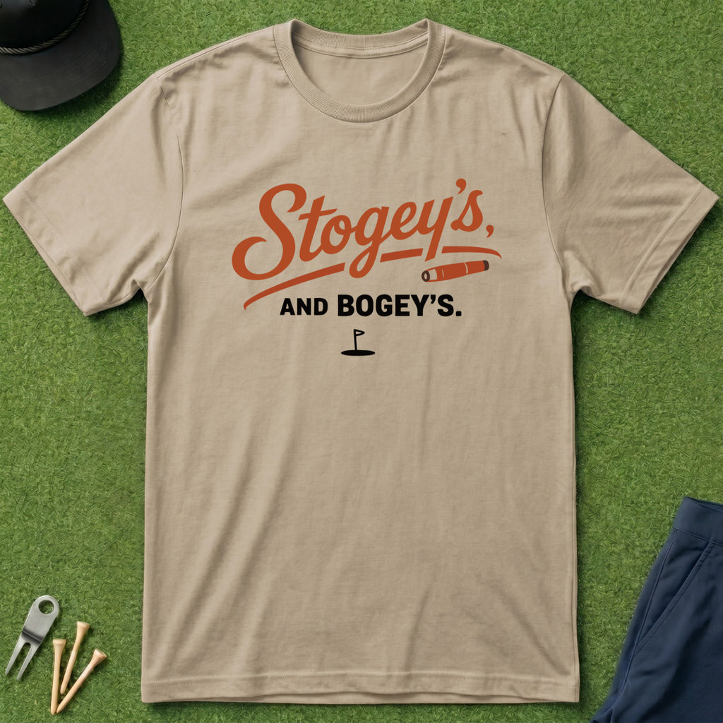 Stogey's & Bogey's - T-Shirt
