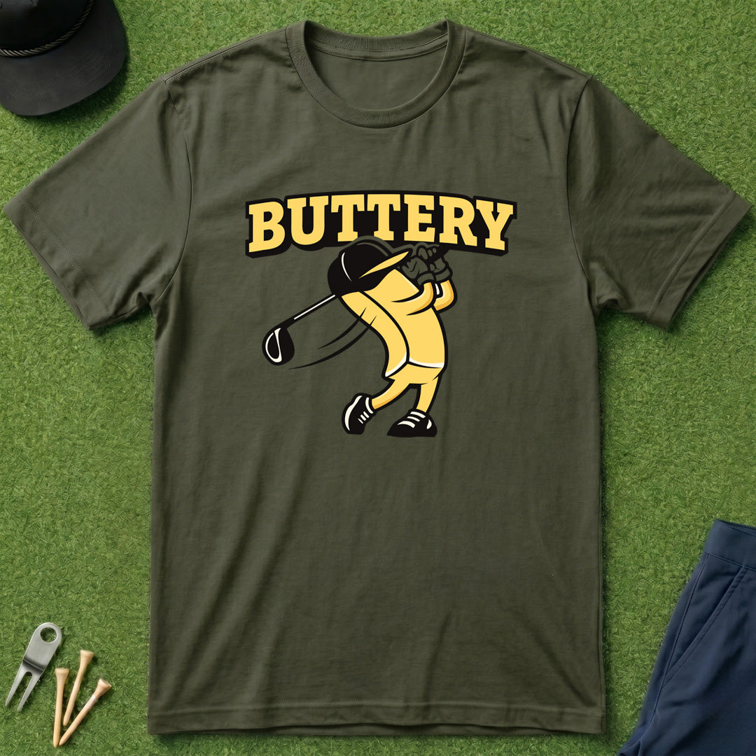 Buttery Swing - T-Shirt